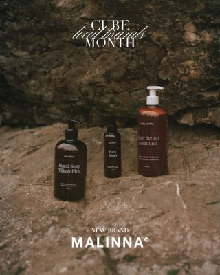 Do nášho výberu pribudla slovenská značka MALINNA°, ktorej filozofia stojí na sile prírody a úplnej čistote. Využíva...