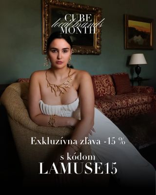 Značka @lamuse_emafajnor prichádza po prvýkrát so zľavou -15 %. Platí s kódom LAMUSE15 na našom e-shope aj priamo v...