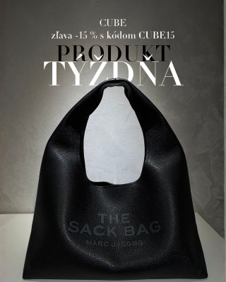 Ikonická The Sack Bag od Marc Jacobs prichádza ako produkt týždňa. Jej čisté línie a nenútený luxus teraz získate s 15 %...