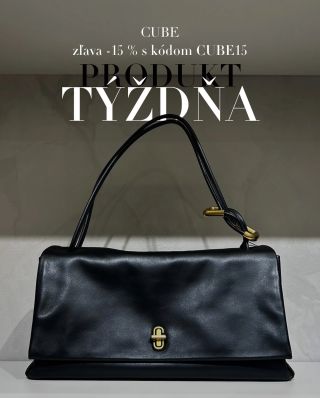 Ikonická The Dual Bag od Marc Jacobs prichádza ako produkt týždňa. Precízne línie, moderná štruktúra a typický mestský...