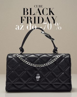 Black Friday v CUBE je tu a to so zľavami až do -70 %. Najväčšie zľavy roka sú dostupné len na obmedzený čas, takže tie...