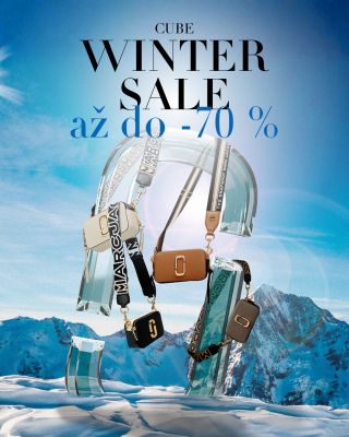 V CUBE začína Winter Sale so zľavami až do -70%. Doprajte si luxusné kúsky, ktoré zahrejú štýlom aj pohodlím. Objednávky...