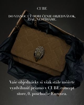 Doručenie objednávok do Vianoc už nie je možné, no osobný odber zostáva k dispozícii. Svoje objednávky si môžete...